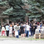 Вимушені переселенці Чортківської громади знову отримують гуманітарну допомогу
