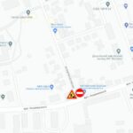 УВАГА! ТИМЧАСОВЕ ПЕРЕКРИТТЯ ДОРОГИ!