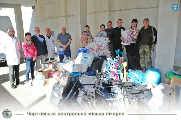 ІЗ ЧОРТКІВСЬКОЮ ЛІКАРНЕЮ СПІВПРАЦЮВАТИМУТЬ ВОЛОНТЕРИ ІЗ НІМЕЧЧИНИ