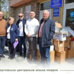ДО ЧОРТКІВСЬКОЇ ЛІКАРНІ ПРИБУЛА ВОЛОНТЕРСЬКА ДОПОМОГА З ІТАЛІЇ