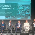 ВОЛОДИМИР ШМАТЬКО ПРЕДСТАВИВ ЧОРТКІВ НА КОНФЕРЕНЦІЇ «НА ШЛЯХУ ДО URC2025» В ІТАЛІЇ