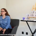 РОКСОЛАНА ЖАРКОВА ПРЕЗЕНТУВАЛА КНИГУ У ЧОРТКОВІ