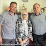 ЖИТЕЛЬКА ЧОРТКОВА ВІДЗНАЧАЄ 90-ЛІТТЯ