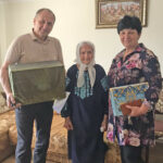 95 ЮВІЛЕЙ ВІДЗНАЧАЄ ЧОРТКІВ’ЯНКА ГАННА ПЛІШКА