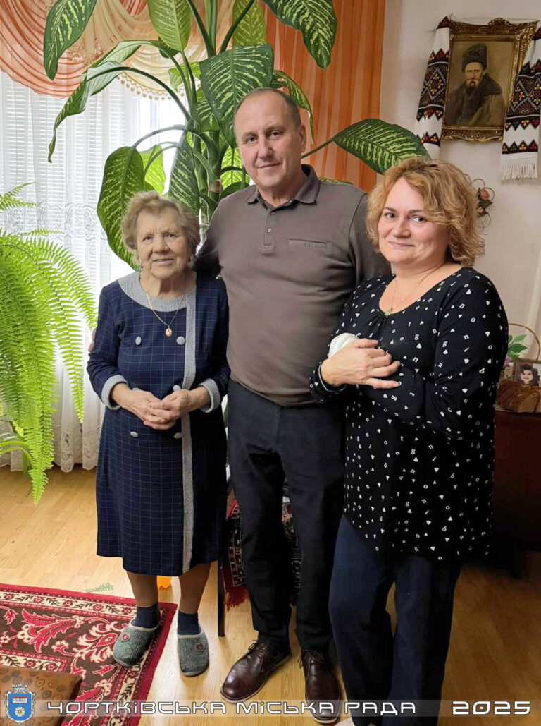 ЖИТЕЛЬКА ЧОРТКОВА ОЛЬГА ВЕРБІЦЬКА ВІДЗНАЧИЛА 90-ЛІТТЯ!
