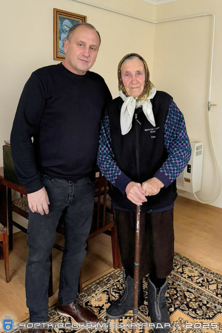 ЖИТЕЛЬКА СЕЛА БІЛА МАРІЯ ГОРБИК ВІДЗНАЧИЛА 90-ЛІТТЯ!