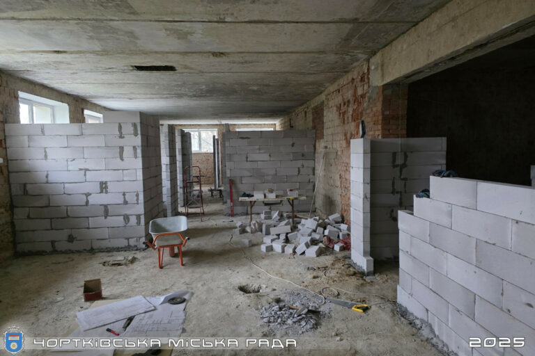 У ЧОРТКІВСЬКОМУ ЛІЦЕЇ №7 ТРИВАЮТЬ МАСШТАБНІ РОБОТИ З ОНОВЛЕННЯ ХАРЧОБЛОКУ