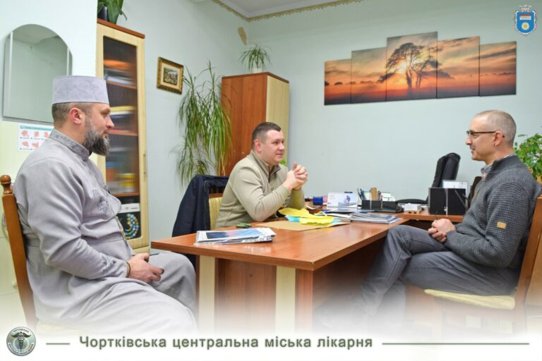 КАНАДСЬКИЙ ВОЛОНТЕР ГРАНТ ЗАЗУЛЯ ЗНОВУ ПРИЇХАВ ДО УКРАЇНИ ТА ВІДВІДАВ ЧОРТКІВСЬКУ ЛІКАРНЮ