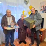90-ЛІТТЯ ВІДЗНАЧИВ ЧОРТКІВ’ЯНИН ВОЛОДИМИР ЛЮШНЕВСЬКИЙ