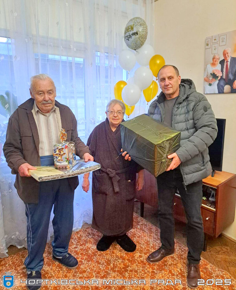 90-ЛІТТЯ ВІДЗНАЧИВ ЧОРТКІВ’ЯНИН ВОЛОДИМИР ЛЮШНЕВСЬКИЙ