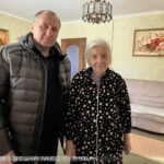 ЧОРТКІВ’ЯНКУ ВІРУ ВОЛОШИН ПРИВІТАЛИ ІЗ 90-ЛІТТЯМ