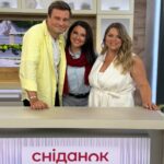 ЧОРТКІВ’ЯНКА У «СНІДАНКУ З 1+1» ВИКЛАДАЄ АНГЛІЙСЬКУ