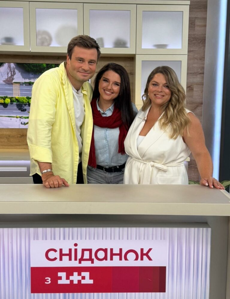 ЧОРТКІВ’ЯНКА У «СНІДАНКУ З 1+1» ВИКЛАДАЄ АНГЛІЙСЬКУ