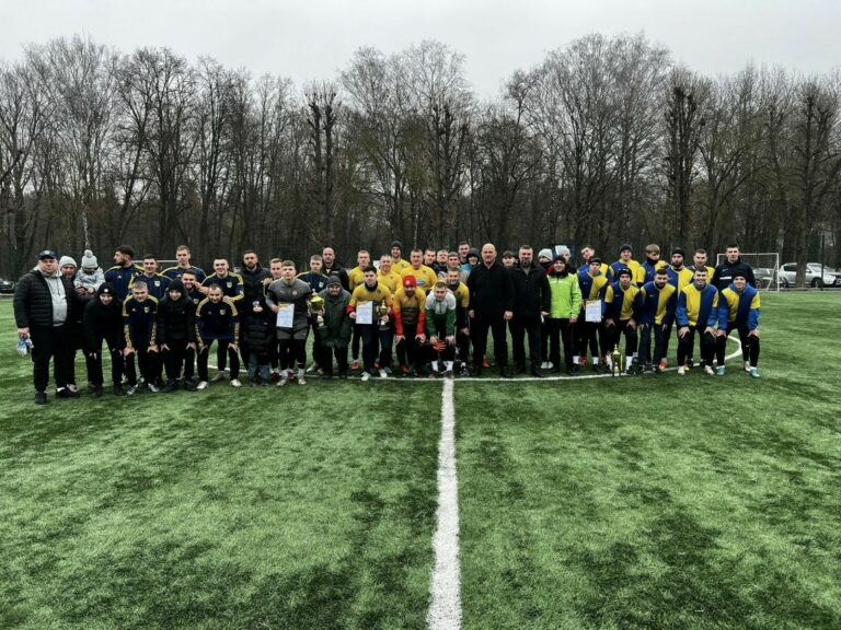 У ЧОРТКОВІ ВІДБУВСЯ БЛАГОДІЙНИЙ ТУРНІР З МІНІФУТБОЛУ