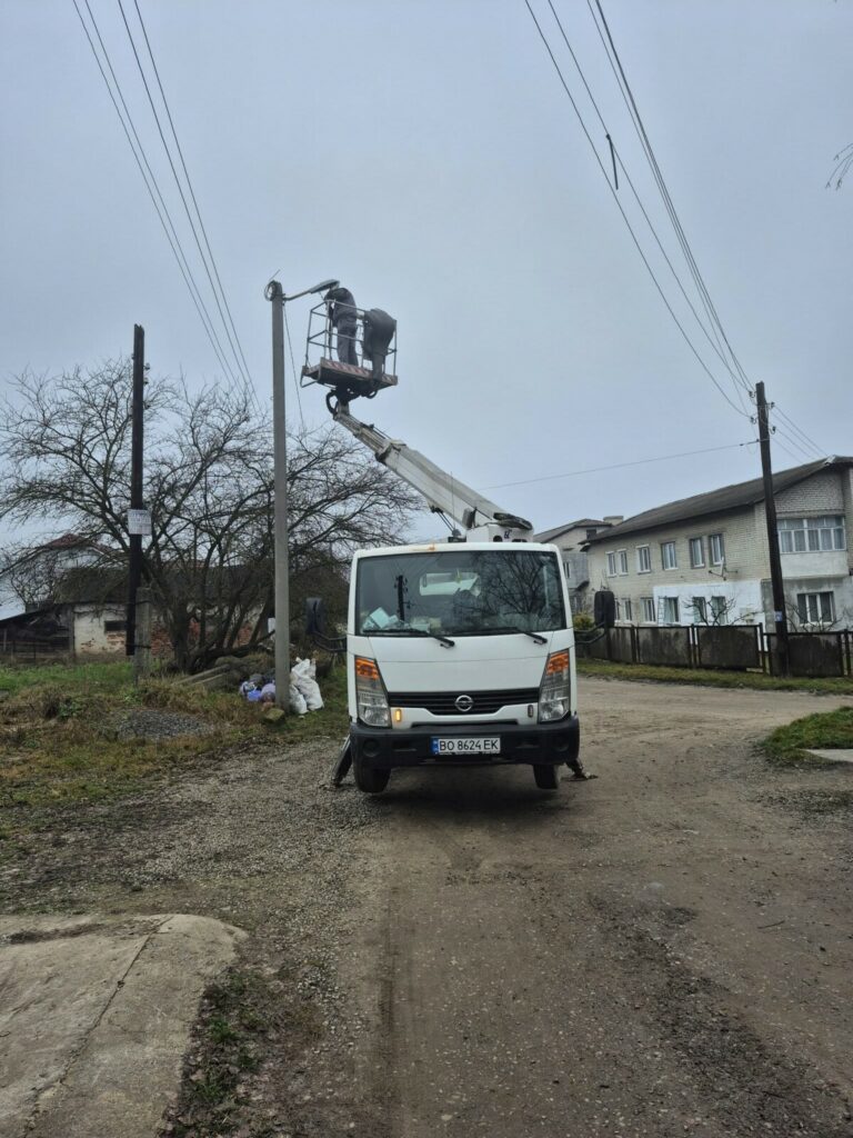 КОМУНАЛЬНИКИ ЧОРТКІВСЬКОЇ ГРОМАДИ ЗВІТУЮТЬ ПРО РОБОТУ ПРОТЯГОМ МИНУЛОГО ТИЖНЯ