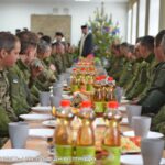 У ВІЙСЬКОВИХ ТА «ДОМІ МИЛОСЕРДЯ» – СВЯТА ВЕЧЕРЯ!