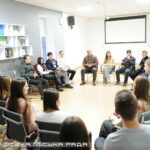 ВОЛОДИМИР ШМАТЬКО ЗУСТРІВСЯ ІЗ АКТИВНОЮ МОЛОДДЮ ГРОМАДИ