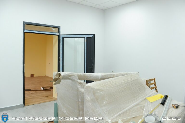 РЕМОНТ ДРУГОГО КОРПУСУ ЦЕНТРУ РЕАБІЛІТАЦІЇ «ДОРОГА В ЖИТТЯ» НА ЗАВЕРШАЛЬНІЙ СТАДІЇ