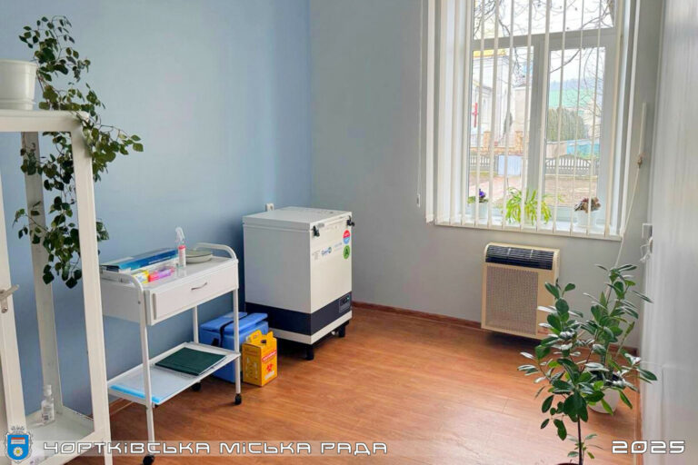 У РОСОХАЧІ ЗАВЕРШИЛИ РЕМОНТ АМБУЛАТОРІЇ