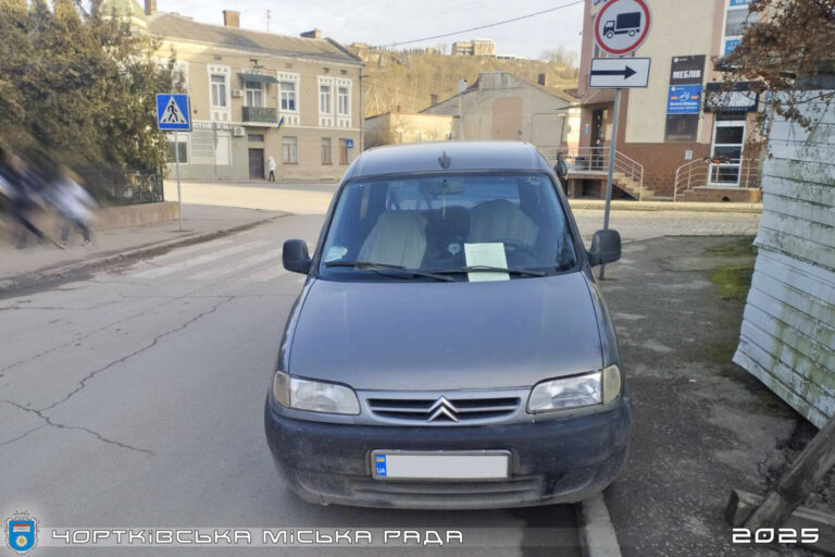 ВОДІЇ, ПАРКУЙТЕСЬ ВІДПОВІДАЛЬНО!