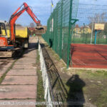 ДЛЯ ФУТБОЛЬНОГО ПОЛЯ ЗІ ШТУЧНИМ ПОКРИТТЯМ НА СТАДІОНІ «ХАРЧОВИК» ВСТАНОВЛЮЮТЬ ДОДАТКОВЕ ОСВІТЛЕННЯ