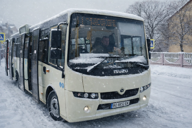 НЕВДОВЗІ У ЧОРТКОВІ З’ЯВИТЬСЯ АВТОБУСНИЙ МАРШРУТ, ЩО З’ЄДНАЄ КАДУБ, ЗОЛОТАРКУ ТА АВТОСТАНЦІЮ ІЗ ЛІКАРНЕЮ