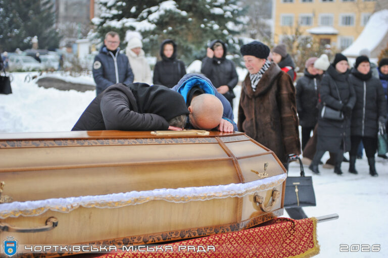 НА ЩИТІ ДОДОМУ ПОВЕРНУВСЯ ЧОРТКІВ’ЯНИН БОНДАРЕНКО АНДРІЙ