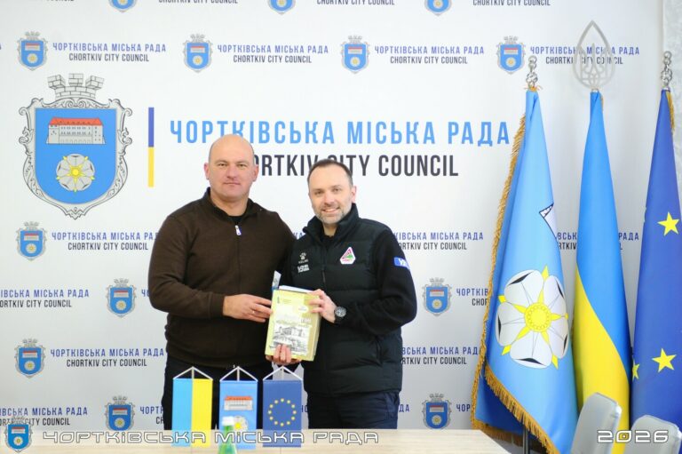 У ЧОРТКОВІ ВПЕРШЕ ІЗ РОБОЧИМ ВІЗИТОМ ПОБУВАВ ОЧІЛЬНИК УКРАЗАЛІЗНИЦІ