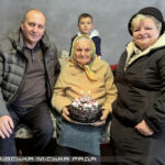 ВІТАЄМО ЮВІЛЯРКУ ІЗ СЕЛА ПЕРЕХОДИ