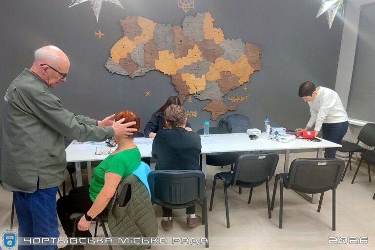 МЕДИЧНА БРИГАДА «ШПИТАЛЮ ШЕПТИЦЬКОГО» ВІДВІДАЛА ЧОРТКІВ