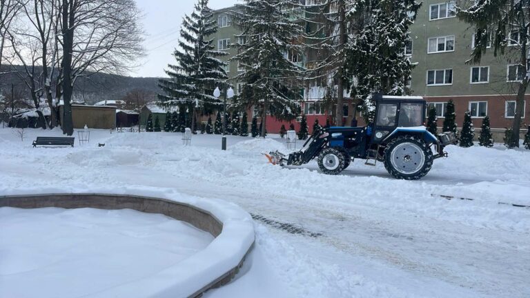 КОМУНАЛЬНІ СЛУЖБИ ЧОРТКІВСЬКОЇ ГРОМАДИ ЗВІТУЮТЬ ПРО РОБОТУ ПРОТЯГОМ МИНУЛОГО ТИЖНЯ
