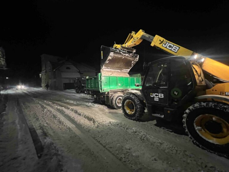 КОМУНАЛЬНИКИ ЧОРТКОВА ЗВІТУЮТЬ ПРО РОБОТУ ПРОТЯГОМ МИНУЛОГО ТИЖНЯ