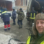 ЧОРТКІВСЬКИЙ ВОДОКАНАЛ ПРОДОВЖУЄ ПРАЦЮВАТИ У КИЄВІ НАД ВІДНОВЛЕННЯМ ВОДОПОСТАЧАННЯ ТА ТЕПЛА