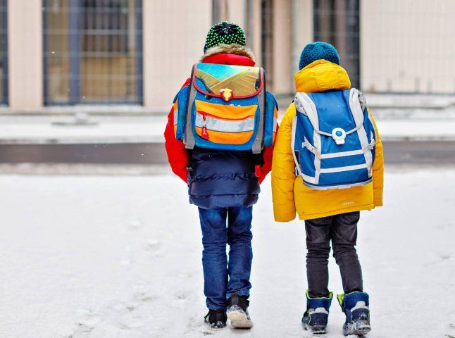 ПРО ОРГАНІЗАЦІЮ НАВЧАННЯ У ГІМНАЗІЯХ ТА ЛІЦЕЯХ ПІД ЧАС МОРОЗІВ 2-3 ЛЮТОГО