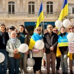 ПІДТРИМКА ЧОРТКОВУ ІЗ ФРАНЦІЇ З НАГОДИ 4 РІЧНИЦІ ВЕЛИКОЇ ВІЙНИ