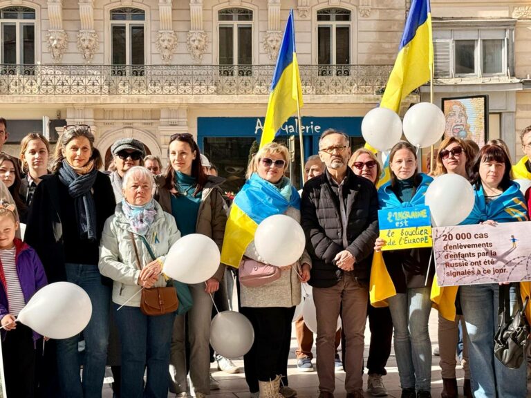 ПІДТРИМКА ЧОРТКОВУ ІЗ ФРАНЦІЇ З НАГОДИ 4 РІЧНИЦІ ВЕЛИКОЇ ВІЙНИ