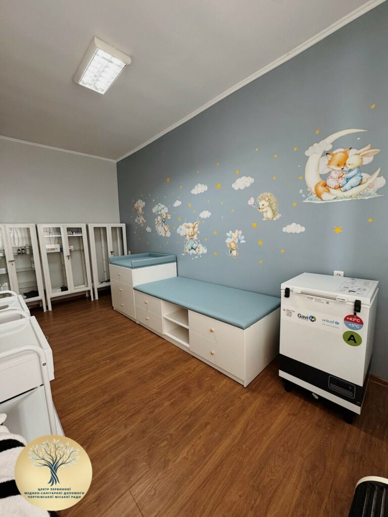 ТОВ «КАЛИНА ФАРМІНГ» ПРОСПОНСОРУВАЛА КАПІТАЛЬНИЙ РЕМОНТ АМБУЛАТОРІЇ У СЕЛІ РОСОХАЧ