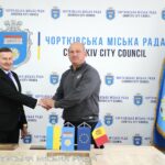 ДО ЧОРТКОВА ЗАВІТАВ ПОЧЕСНИЙ КОНСУЛ РЕСПУБЛІКИ МОЛДОВИ У МІСТІ ХМЕЛЬНИЦЬКИЙ