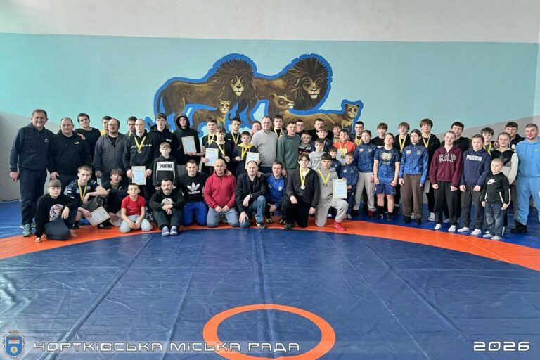 ВИХОВАНЦІ ЧОРТКІВСЬКОЇ ДЮСШ СЕРЕД ПРИЗЕРІВ ЧЕМПІОНАТУ ОБЛАСТІ З ВІЛЬНОЇ БОРОТЬБИ