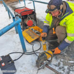 ЧОРТКІВСЬКИЙ ВОДОКАНАЛ ВІДНОВИВ ТЕПЛО І ВОДУ У ПОНАД ДЕСЯТИ БАГАТОПОВЕРХІВКАХ КИЄВА