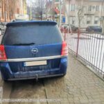 МУНІЦИПАЛИ ПРОДОВЖУЮТЬ ШТРАФУВАТИ АВТО, ЯКІ ПАРКУЮТЬСЯ З ПОРУШЕННЯМ ПРАВИЛ!
