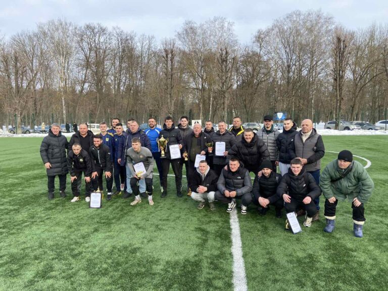 ВИЗНАЧИВСЯ ПЕРЕМОЖЕЦЬ ЗИМОВОГО ЧЕМПІОНАТУ З МІНІФУТБОЛУ