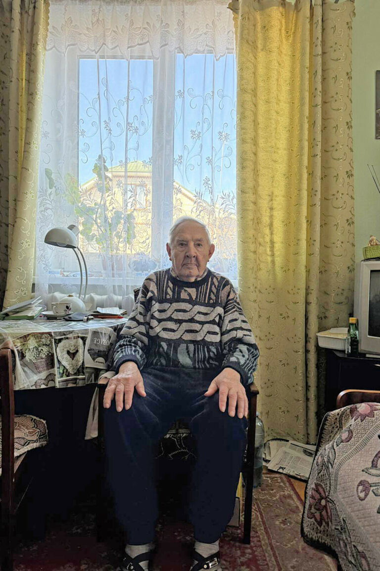 ЧОРТКІВ’ЯНИН ОРЕСТ МАЗУР ВІДЗНАЧАЄ СВОЄ 90-ЛІТТЯ