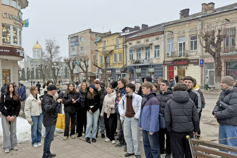 ЧОРТКІВ ОЧИМА МОЛОДИХ АРХІТЕКТОРІВ: СТАРТУВАЛА РОБОТА НАД КУРСОВИМИ ПРОЄКТАМИ