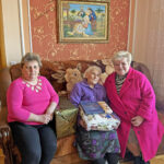 ЖИТЕЛЬКА СЕЛА ПЕРЕХОДИ ДАНУТА ГУДЗЬ ВІДЗНАЧИЛА 95-ЛІТТЯ