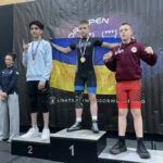 ВИХОВАНЕЦЬ ЧОРТКІВСЬКОЇ ДЮСШ НАЗАР ШЕВЧУК – ПЕРЕМОЖЕЦЬ ВІДКРИТОГО ЧЕМПІОНАТУ АНГЛІЇ З ВІЛЬНОЇ БОРОТЬБИ!