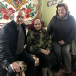 ЖИТЕЛЬКА СЕЛА СКОРОДИНЦІ ІВАННА МАЛАНЧУК ВІДЗНАЧИЛА 90-ЛІТТЯ!