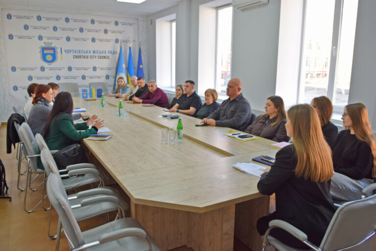 ПРЕДСТАВНИКИ НІДЕРЛАНДСЬКОГО АГЕНТСТВА ВІДВІДАЛИ ЧОРТКІВ: НАША ГРОМАДА ПРЕТЕНДУЄ НА УЧАСТЬ У ПРОЄКТІ