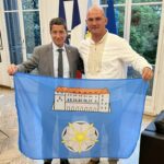 Щирі вітання міському голові французького міста Канни Давіду Ліснару з переконливою перемогою на місцевих виборах та переобранням на посаду!