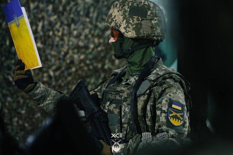 Військова частина А0501 Віталія Нащубського запрошує долучитись до лав Збройних Сил України